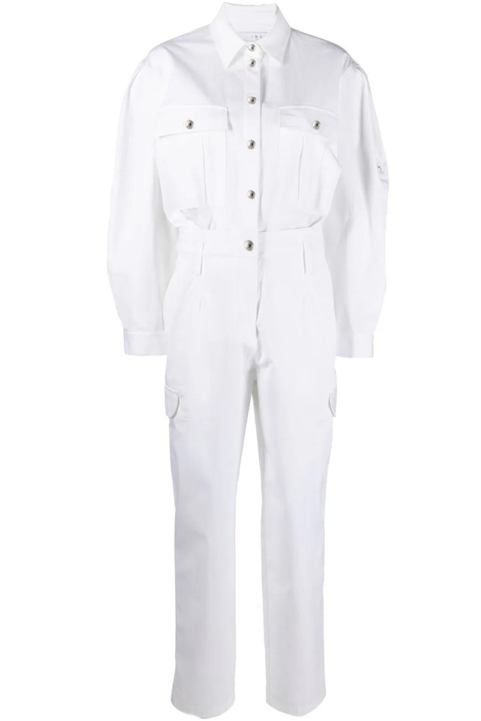 Touza Jumpsuit Optical White