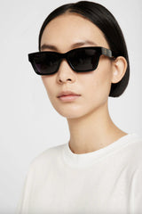 Daria Sunglasses Black