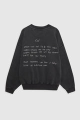 Jaci Sweater Washed Black