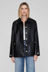 Luca Jacket Black Leather