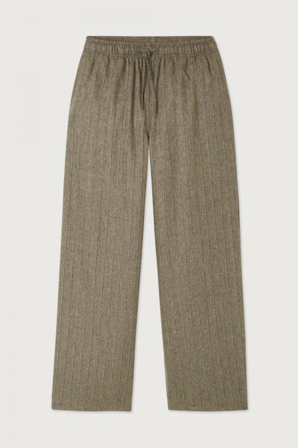 DIR10AH Trousers Stripes Taupe