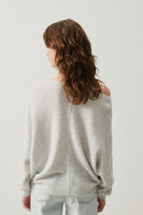 DAM225E Sweater Mottled grey