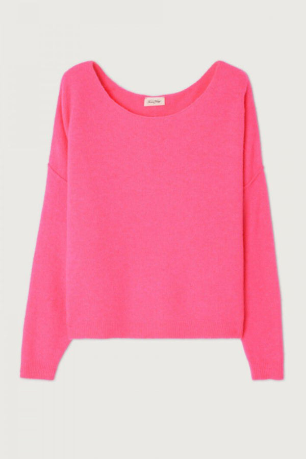 Dam225 Sweater Pink Fluo