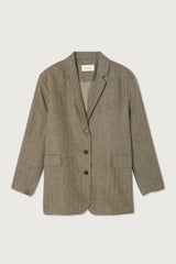 DIR15AH Blazer Stripes Taupe