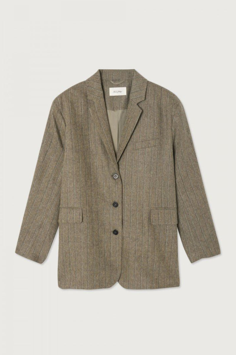 DIR15AH Blazer Stripes Taupe