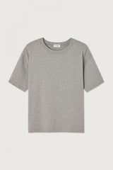 FIZ02AE25 T-Shirt Mottled Grey