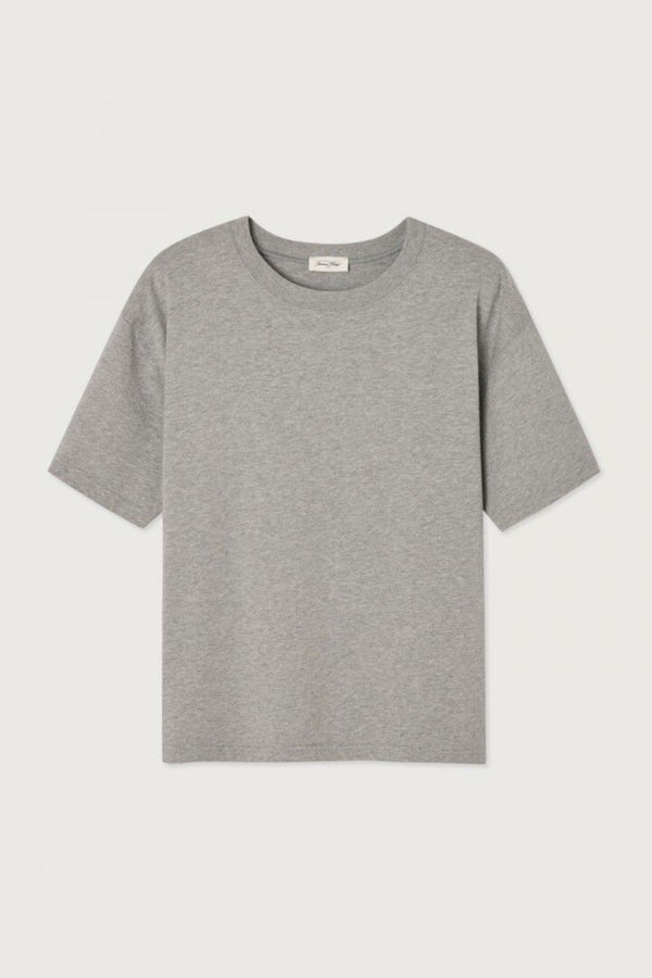 FIZ02AE25 T-Shirt Mottled Grey