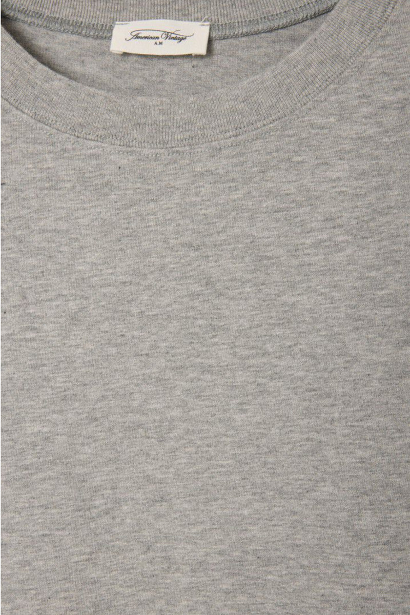 FIZ02AE25 T-Shirt Mottled Grey