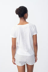 GAMI02D T-Shirt White