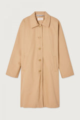 Goz17A Coat Sesame