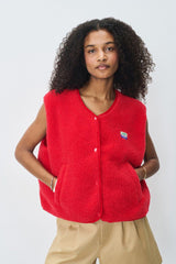 HOK16BE25 Jacket Strawberry