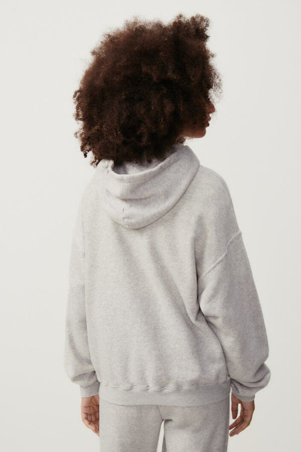 KOD03BH Sweatshirt Mottled Polaire