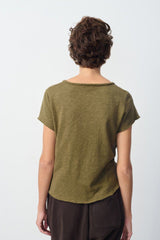 SON02AGE25 T-Shirt Vintage Khaki