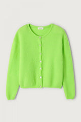 VITO19EE25 Cardigan Apple Fluo