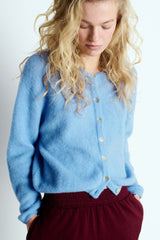 VITO19EE25 Cardigan Light Blue