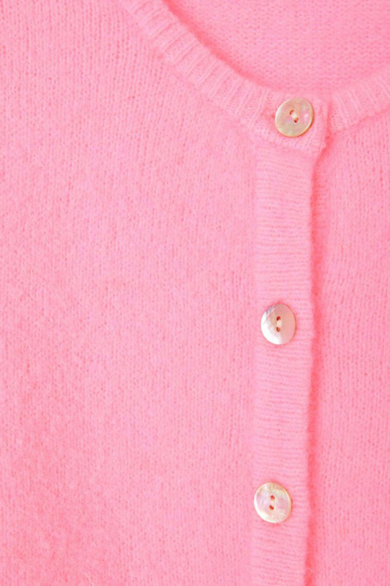 VITO19EE25 Cardigan Pink Flush