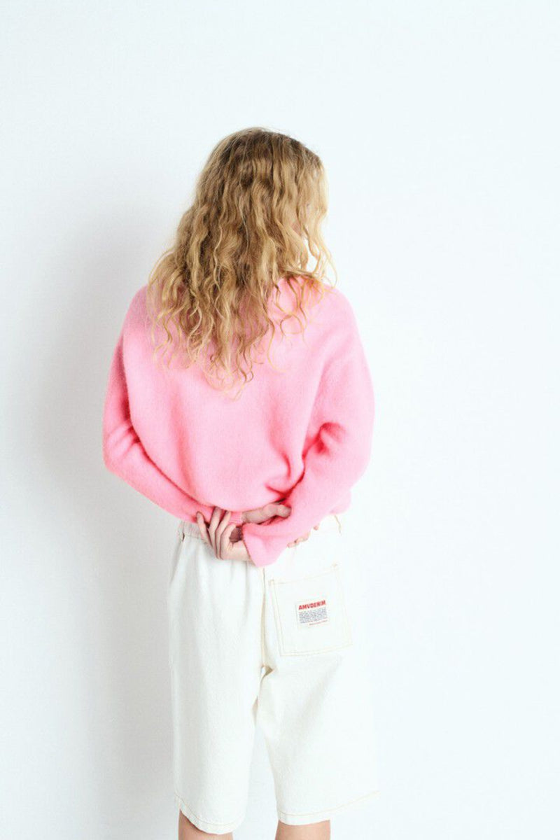 VITO19EE25 Cardigan Light Pink