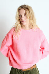 VITO18EE25 Sweater Mottled Pink