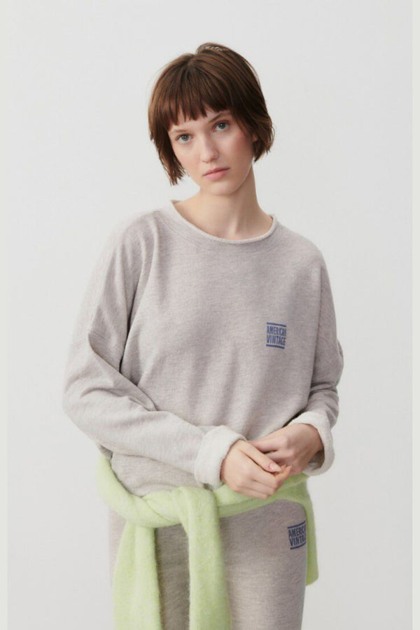 Zof03b Sweatshirt Grey