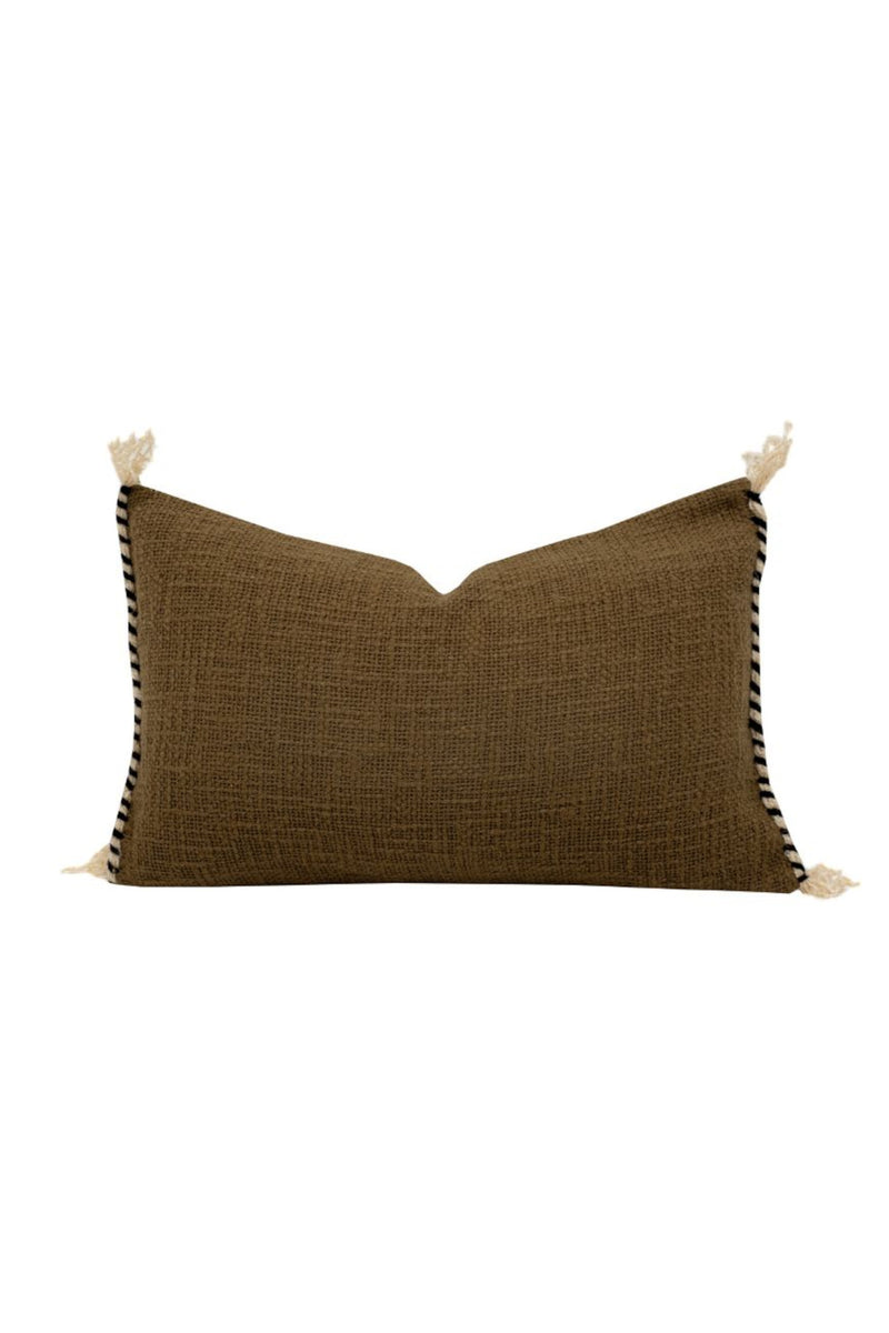 Coussin Elnino 25x40 Bronze