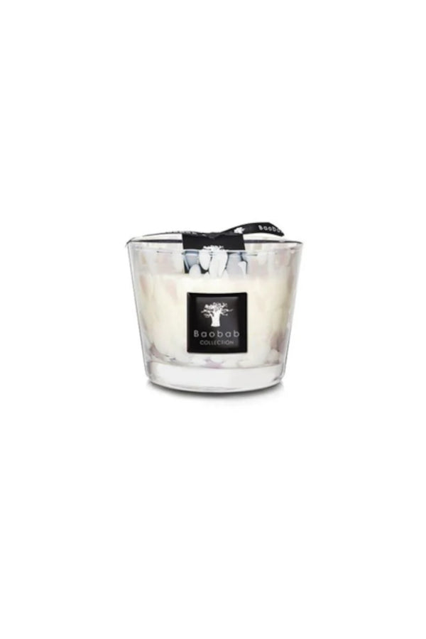 White Pearls Max 10 Candle Multico