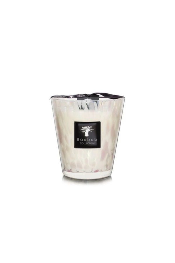 White Pearls Max 16 Candle Multico