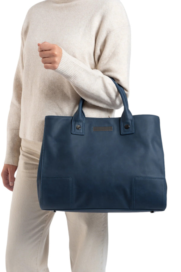 Clio Classic Bag Navy