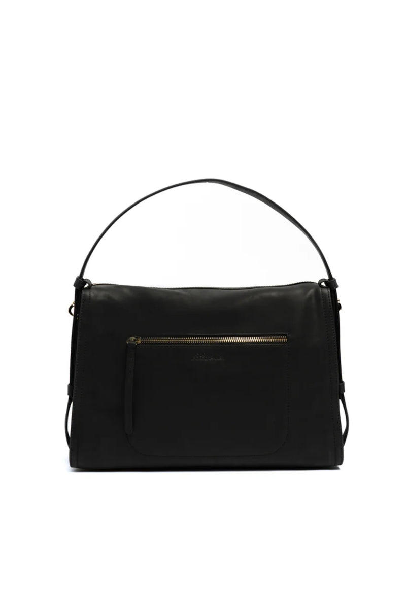 Maia Classic Bag Black Gold