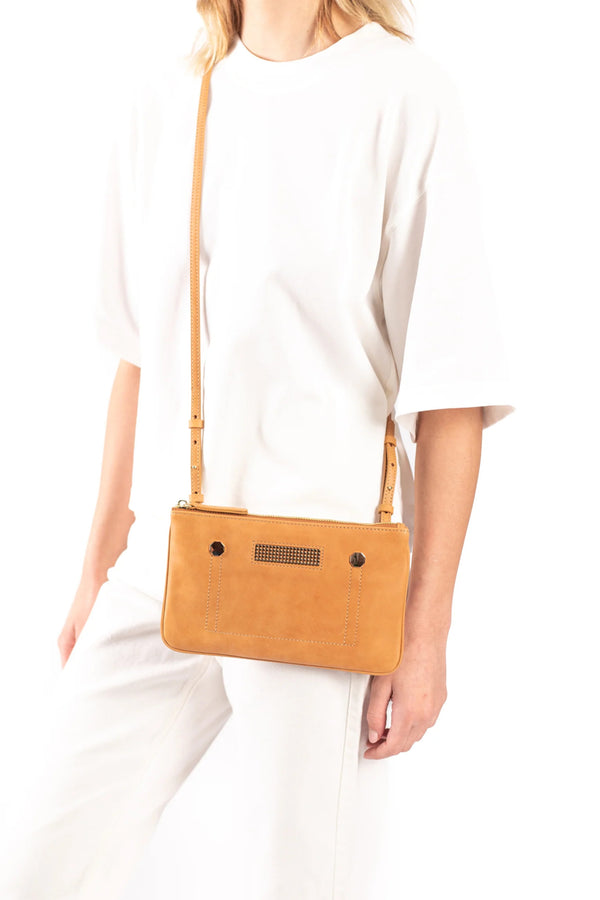 Clio Classic Mini Bag Camel