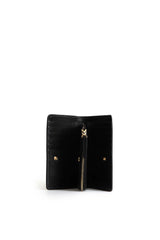 Mylas Classic Wallet Black Gold