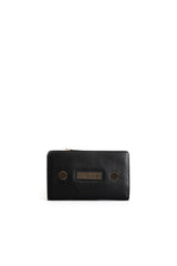 Mylas Classic Wallet Black Gold