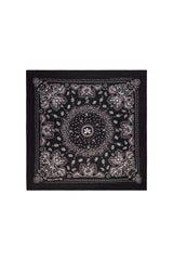 Grand bandana noir