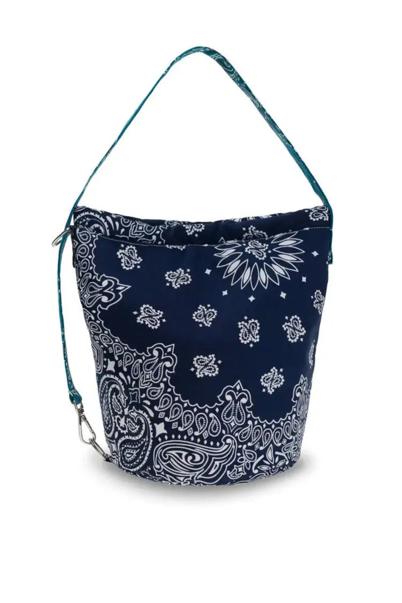 Bucket Bag Navy Petrol