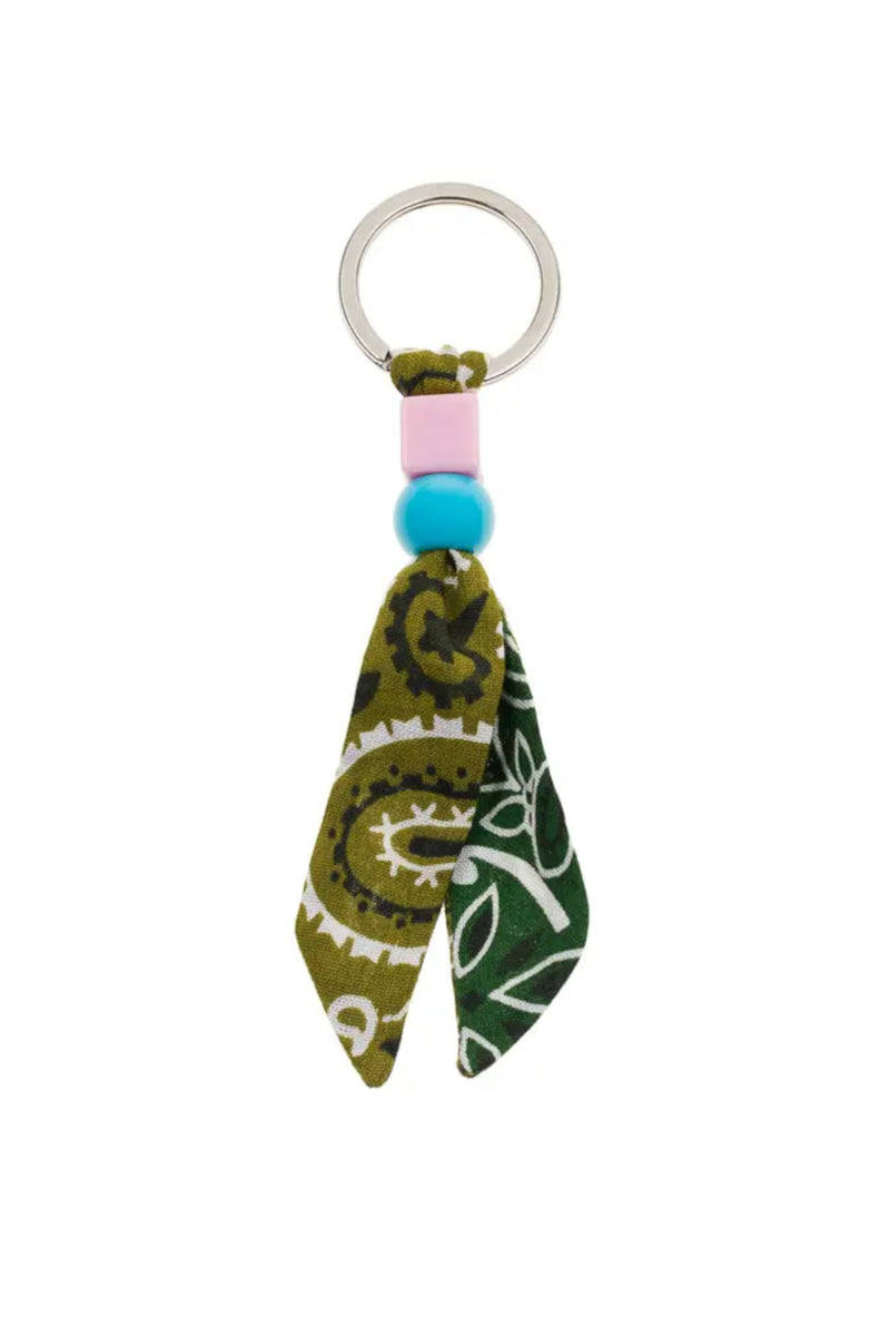 Key Ring Bandanas Bronze Green