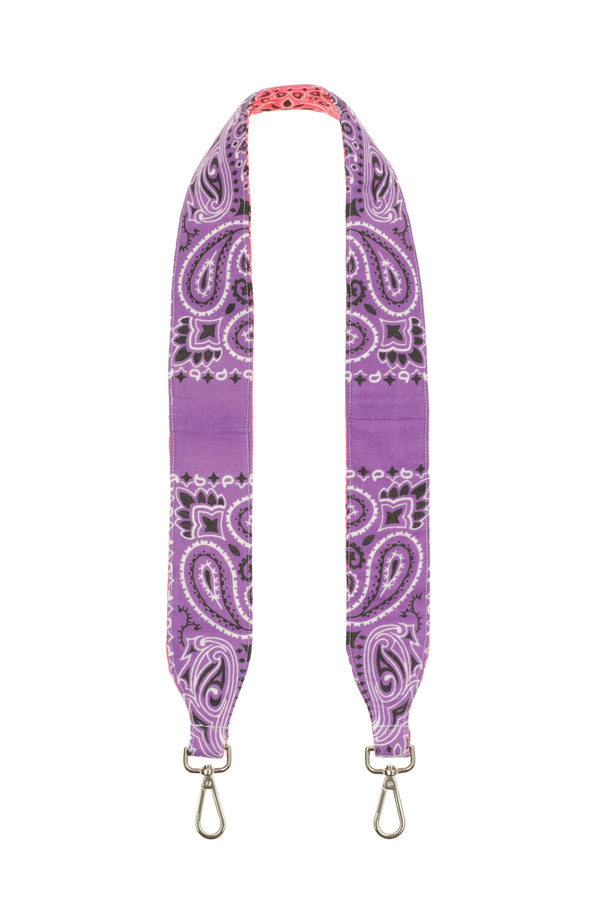 Straps Large Lilac Strawberry Pink