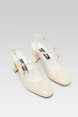 Banana Shoes Beige