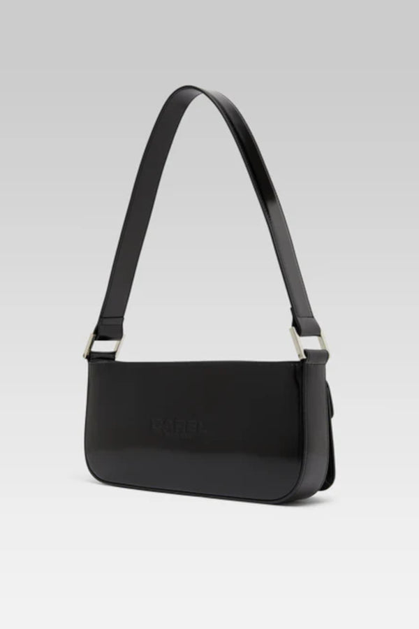 Mimi Bag Spazzolato Black