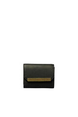 Emma Classic Wallet Black Gold