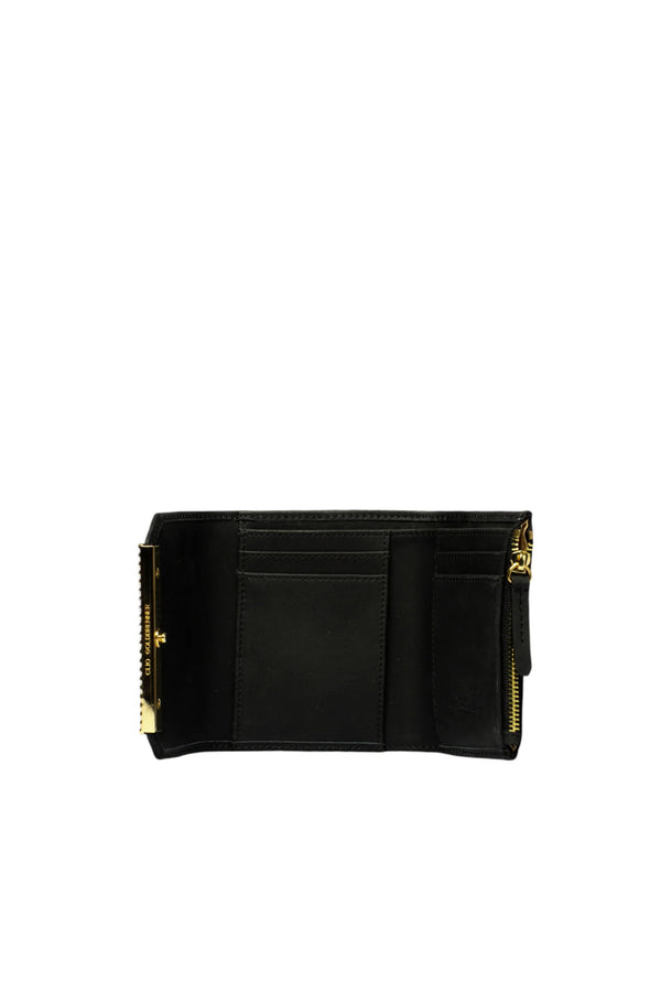 Emma Classic Wallet Black Gold