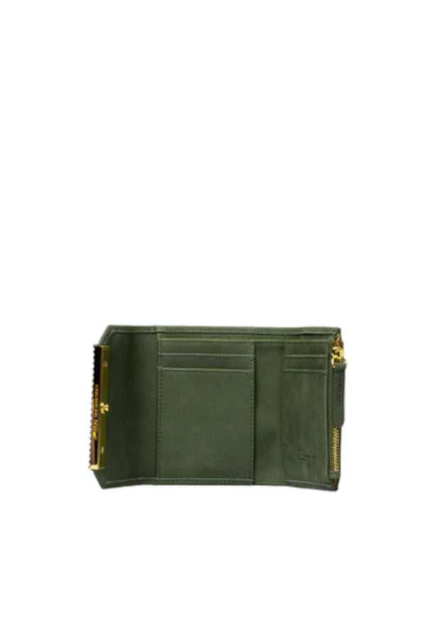 Emma Classic Wallet Khaki