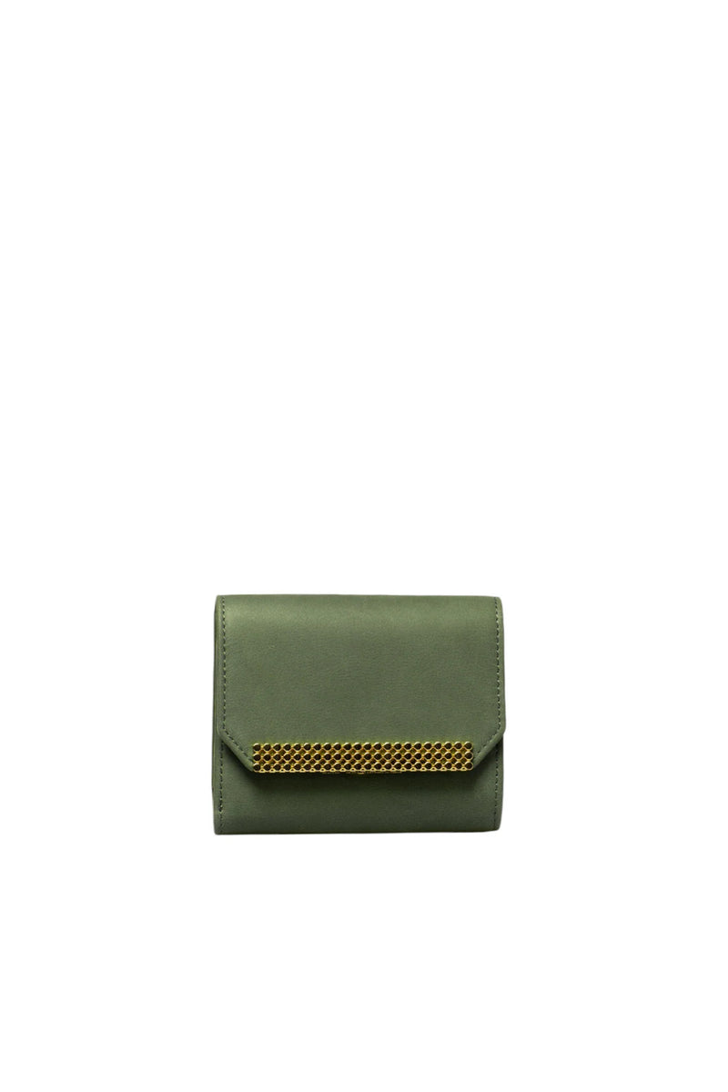 Emma Classic Wallet Khaki