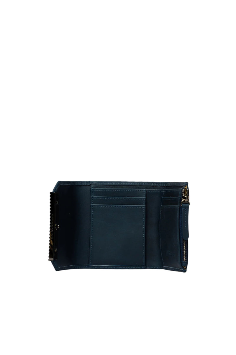 Emma Classic Wallet Navy