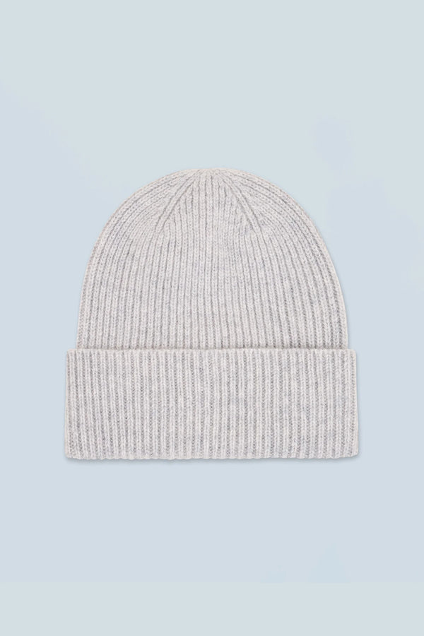 00048 Hat Mottled Light Grey