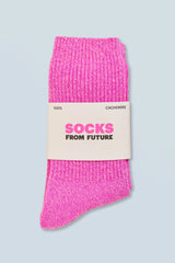 00838 Chaussettes Rose Mouline