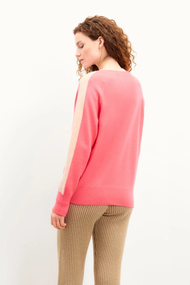 Sweater Sunset Pink