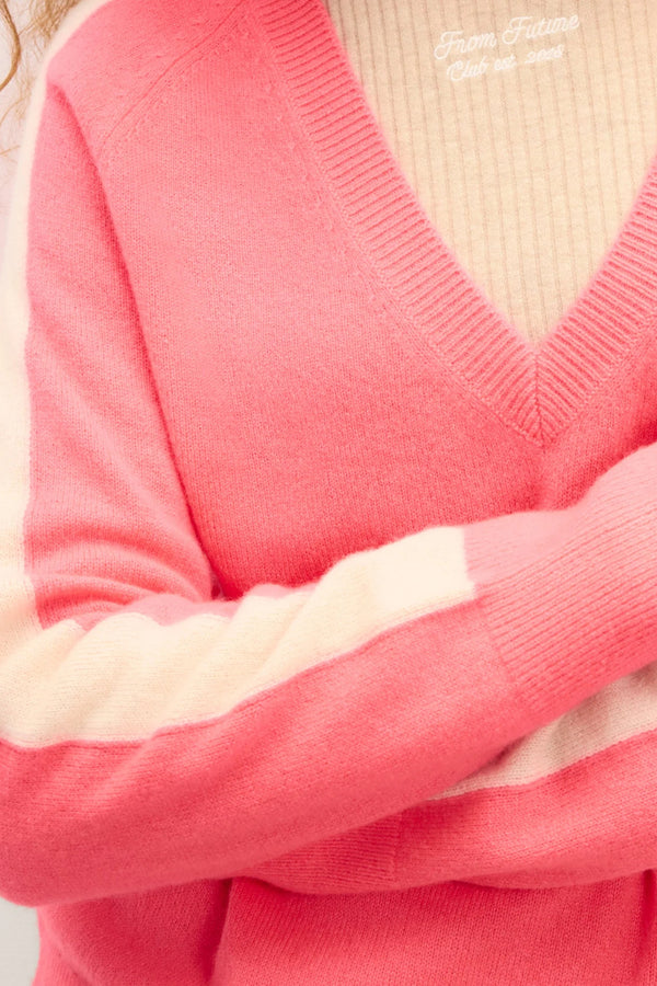 Sweater Sunset Pink