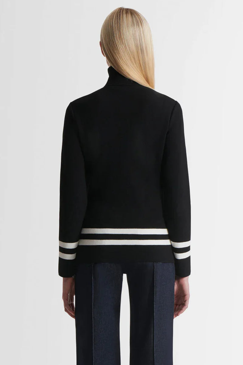 Judith Sweater Black/Snow