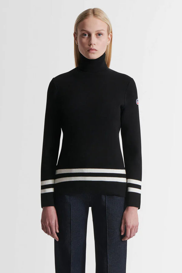 Judith Sweater Black/Snow