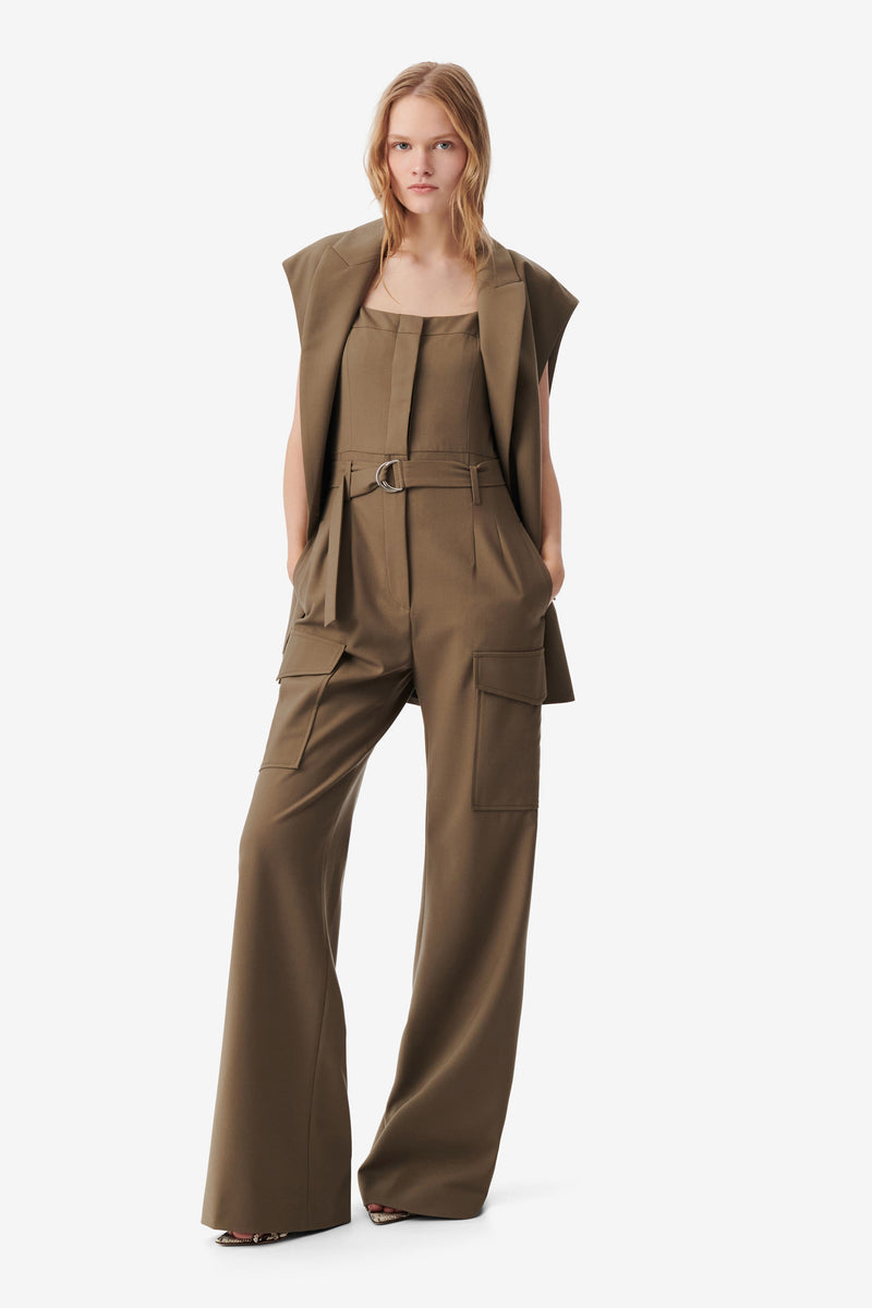 Catia Jumpsuit Khaki