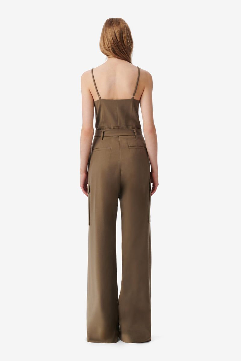 Catia Jumpsuit Khaki